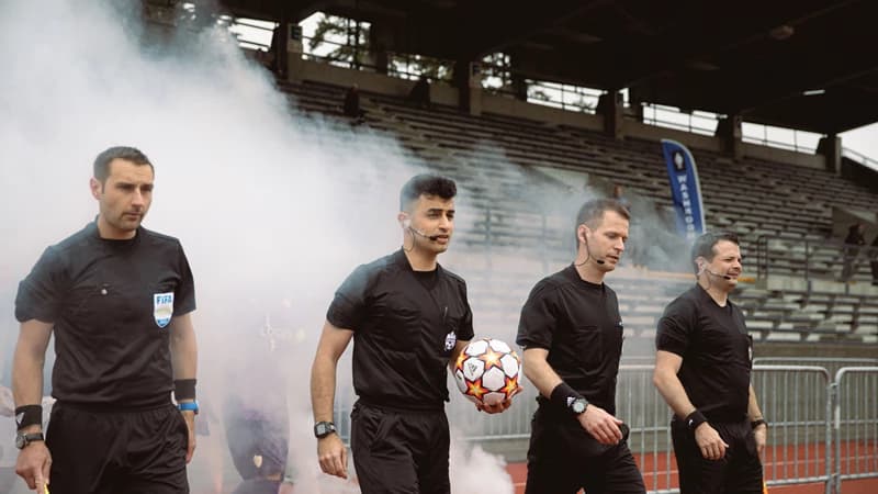 Referee Pathway